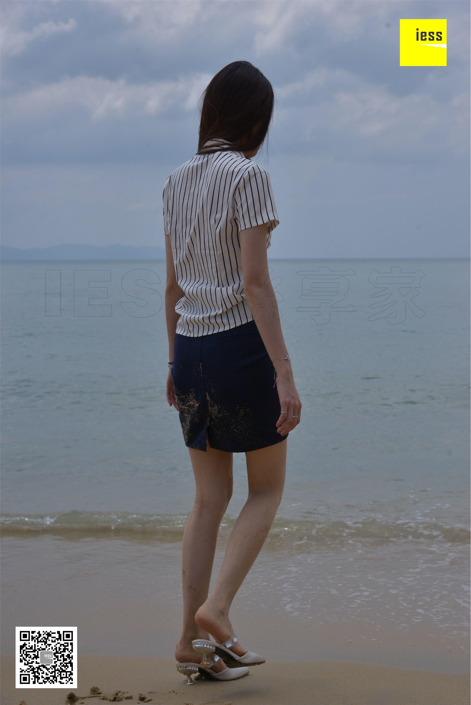 IESS异思趣向  2018.07.18《魔鬼周三》特刊28期：佳佳 沙滩制服·丝享家Ⅱ